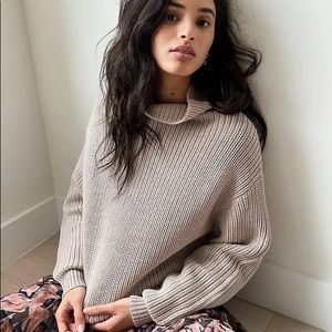 Wilfred Montpellier Turtleneck Sweater - Heather Trace